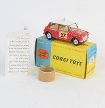 Corgi toys 317 Mini Cooper 'S' Monte Carlo '64 Virtually Mint/Nice box