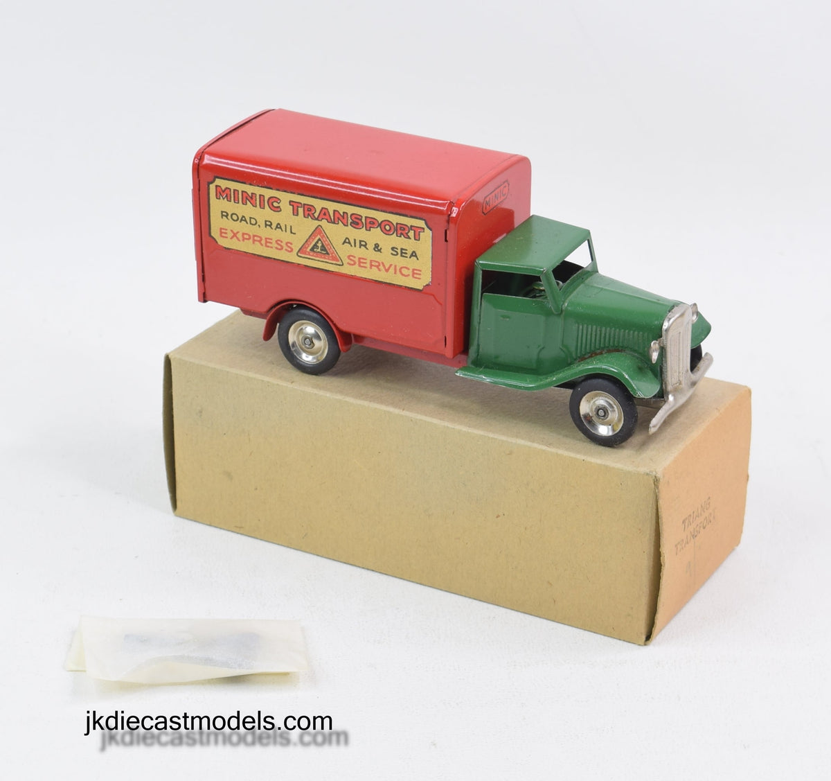 New Zealand Tri-ang Minic - Delivery Van Virtually Mint/Boxed