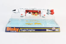 Dinky toy 360 Eagle Freighter Virtually Mint/Nice box (Unley)