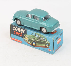 Corgi Toys 204m Rover 90 Virtually Mint/Nice box