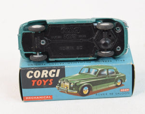 Corgi Toys 204m Rover 90 Virtually Mint/Nice box
