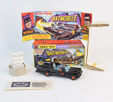 Corgi toys 267 Batmobile Virtually Mint/Nice box (Unley)