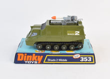 Dinky toys 353 SHADO 2 Mobile Virtually Mint/Boxed (Unley) (Dark green base)