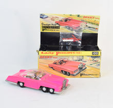 Dinky Toys 100 Fluorescent Fab 1 Virtually Mint/Nice box