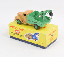Dinky Toys 430 Commer Breakdown Virtually Mint/Boxed