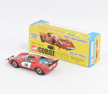 Corgi toys 344 Ferrari 206 Dino Very Near Mint/Boxed ''The Winchester Collection''