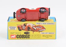 Corgi toys 344 Ferrari 206 Dino Very Near Mint/Boxed ''The Winchester Collection''