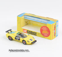 Corgi toys 344 Ferrari 206 Dino Virtually Mint/Boxed ''The Winchester Collection''