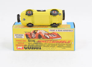 Corgi toys 344 Ferrari 206 Dino Virtually Mint/Boxed ''The Winchester Collection''