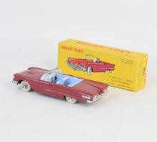 French Dinky Toys 555  Thunderbird Cabriolet Virtually Mint/Nice box