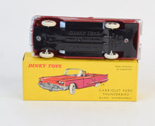 French Dinky Toys 555  Thunderbird Cabriolet Virtually Mint/Nice box