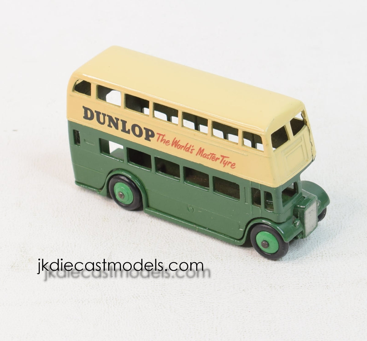 Dinky toys 290 Double deck bus 'Dunlop' Virtually Mint
