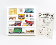 Corgi toys Gift set 5 Agricultural Virtually Mint/Boxed (late version) ''The Winchester Collection''