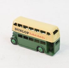 Dinky toys 290 Double deck bus 'Dunlop' Virtually Mint