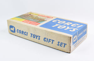 Corgi toys Gift set 15 Silverstone Virtually Mint/Boxed ''The Winchester Collection''