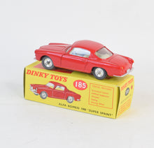 Dinky Toys 185 Alfa Romeo 1800 Virtually Mint/Nice box