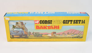 Corgi toys Gift set 14 Daktari Virtually Mint/Boxed ''The Winchester Collection''