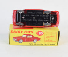 Dinky Toys 185 Alfa Romeo 1800 Virtually Mint/Nice box
