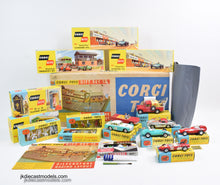 Corgi toys Gift set 15 Silverstone Virtually Mint/Boxed ''The Winchester Collection''