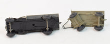 Dinky toy 25T Flat truck & trailer Virtually Mint (3rd type)