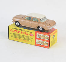 Dinky toy 196 Holden Sedan Virtually Mint/Nice box