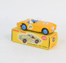 Dinky 109 Austin Healey '100' Sports Virtually Mint/Nice box