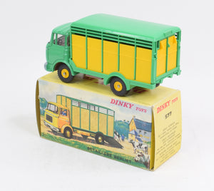French Dinky 577 Betaillere Berliet Virtually Mint/Boxed 'BGS Collection'