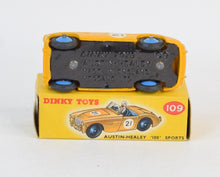 Dinky 109 Austin Healey '100' Sports Virtually Mint/Nice box