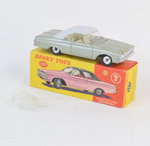 Dinky toy 137 Plymouth Fury Virtually Mint/Nice box