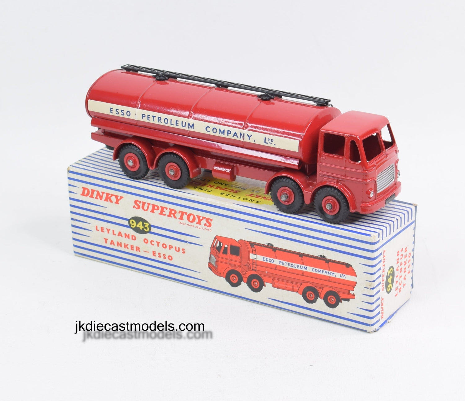 Dinky Toys 943 'Esso' Virtually Mint/Boxed 'BGS Collection'