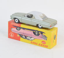 Dinky toy 137 Plymouth Fury Virtually Mint/Nice box