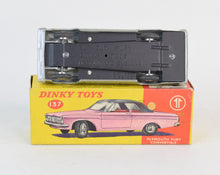 Dinky toy 137 Plymouth Fury Virtually Mint/Nice box