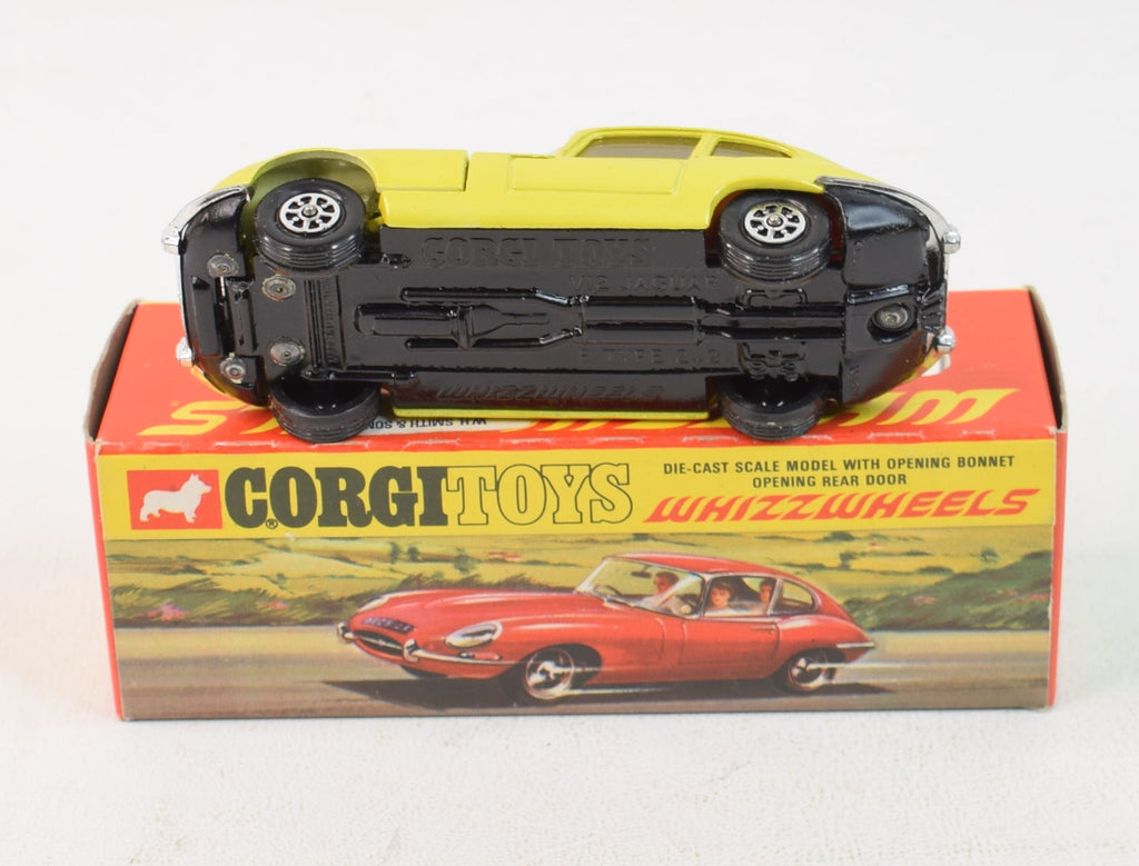 Modellino Corgi N.374 Scala 1:43 - Jaguar E Type 2+2 - Display/Riproduzione Scatola Superbo
