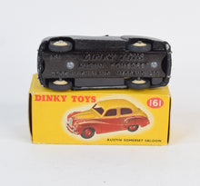 Dinky Toys 161 Austin Somerset Virtually Mint/Nice box (Late issue)