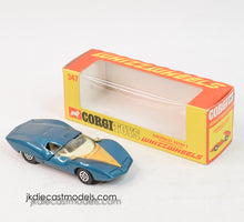 Corgi toys 347 Chevrolet Astro 1 Experimental car Virtually Mint/Nice box