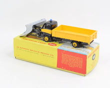 Dinky toys 958 Snow Plough Virtually Mint/Boxed 'BGS Collection'