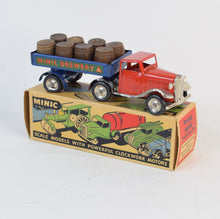 Tri-ang Minic - Beer Delivery lorry Virtually Mint/Nice box