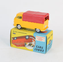 Corgi toys 431 VW Pick-up Virtually Mint/Nice box (Lemon interior)