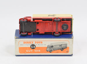 Dinky Toys 514/917 Guy Van 'Spratts' Virtually Mint/Boxed 'BGS Collection'