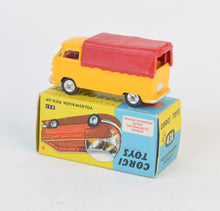 Corgi toys 431 VW Pick-up Virtually Mint/Nice box