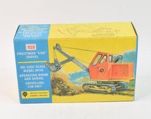 Corgi toys 1128 Priestman 'Cub' Shovel Mint/Lovely box