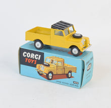 Corgi Toys 406 Land Rover 109 WB Virtually Mint/Nice box