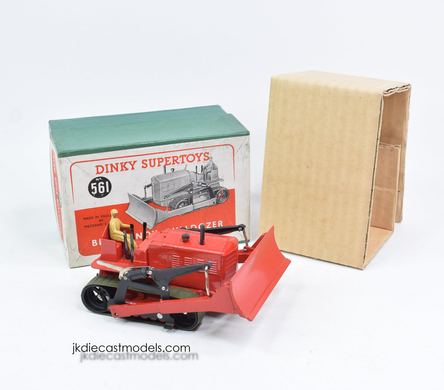 Dinky toy 961 Blaw-Knox Bulldozer Very Near Mint/Boxed