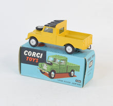 Corgi Toys 406 Land Rover 109 WB Virtually Mint/Nice box