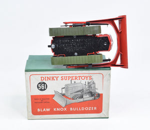 Dinky toy 961 Blaw-Knox Bulldozer Very Near Mint/Boxed