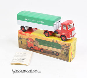 Dinky Toys 914 AEC Articulated Lorry 'British Road Services' Very Near Mint/Boxed