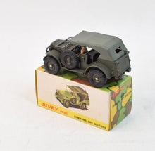 French Dinky 810 Command Car Virtually Mint/Nice box
