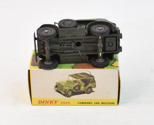 French Dinky 810 Command Car Virtually Mint/Nice box
