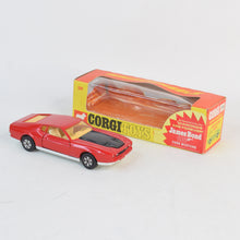 Corgi toys 391 James Bond Ford Mustang Virtually Mint/Nice box