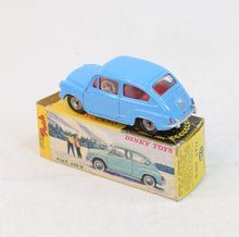 French Dinky 520 Poch Fiat 600 D - Virtually Mint/Boxed